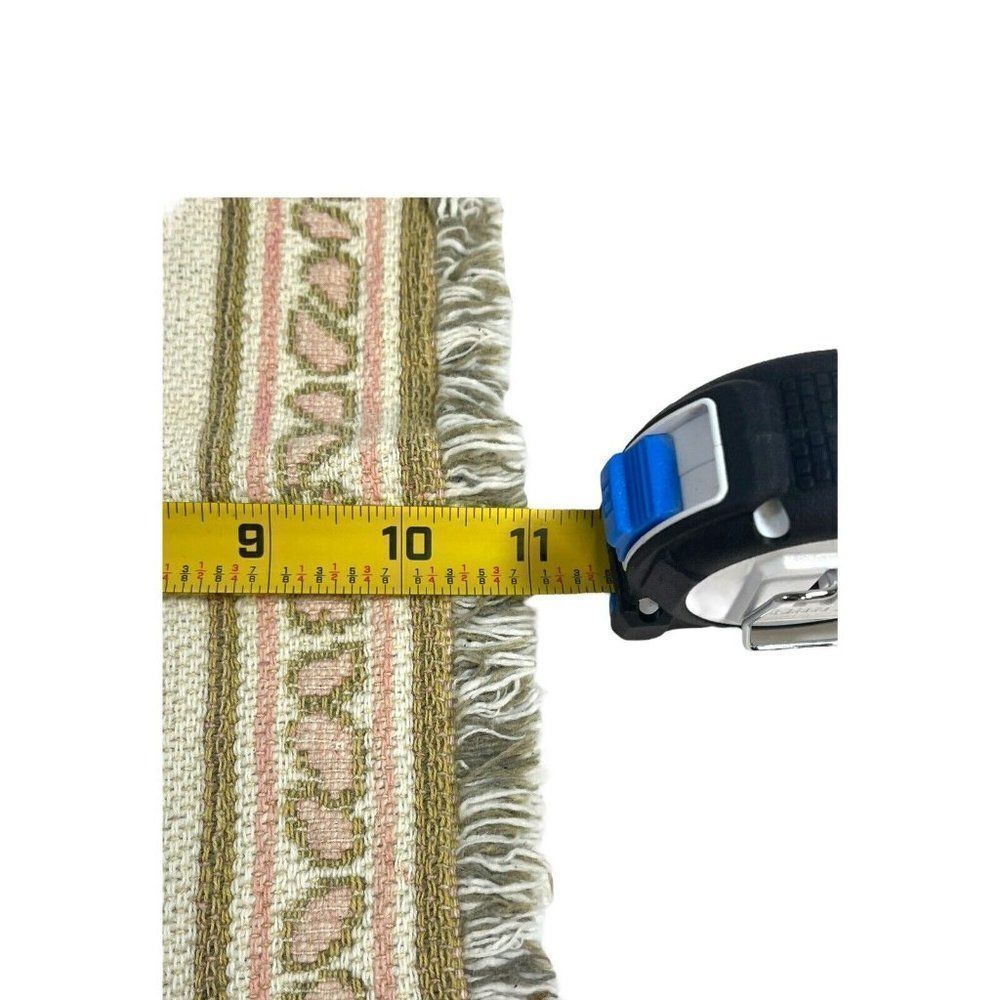 Fall Harvest Colors Table Centerpiece Thanksgiving Tapastry Woven Pumpkins Fruit - Picture 5 of 5